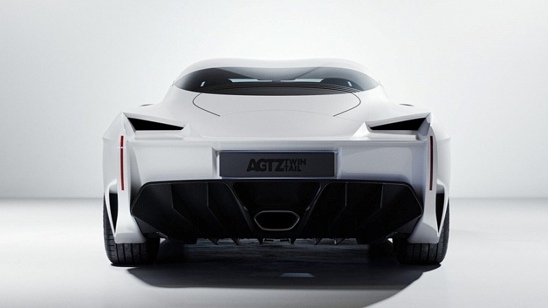 Zagato AGTZ Twintails: один спорткар, два хвоста, историческая справка и высокая цена