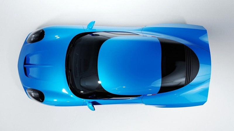Zagato AGTZ Twintails: один спорткар, два хвоста, историческая справка и высокая цена