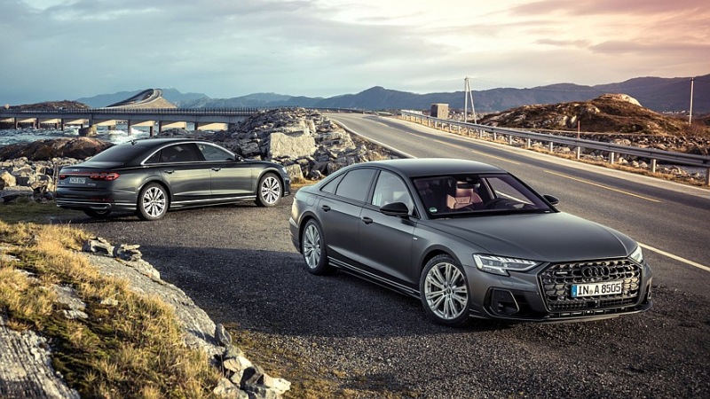 Audi A8 четвёртого поколения ещё долго останется на конвейере, но замены пока нет