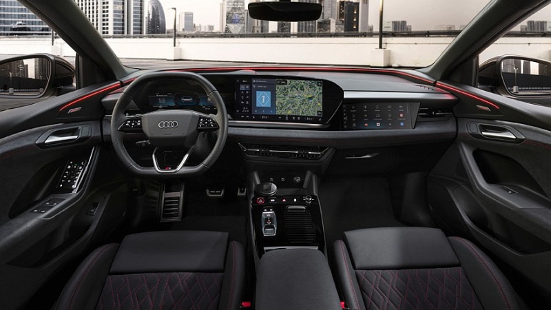 Компания Audi полностью рассекретила кроссовер Q6 e-tron и его «платную» версию SQ6 e-tron