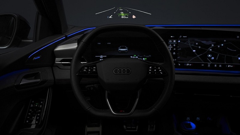 Компания Audi полностью рассекретила кроссовер Q6 e-tron и его «платную» версию SQ6 e-tron