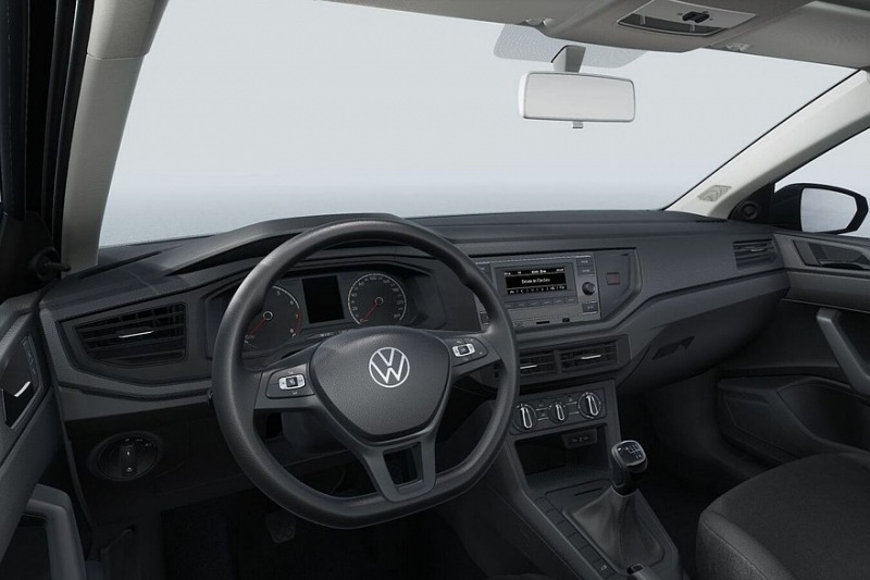 У бюджетного грузовика Volkswagen Polo появилась надежная «внедорожная» версия
