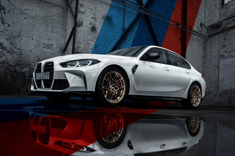 BMW уберет механическую коробку передач из нынешнего спортивного седана «М3