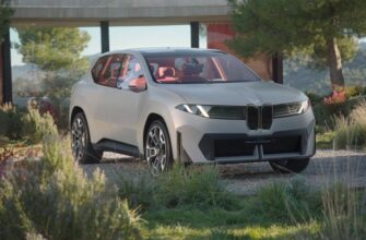 BMW показала новый электрический кроссовер Vision Neue Klasse X. Фото