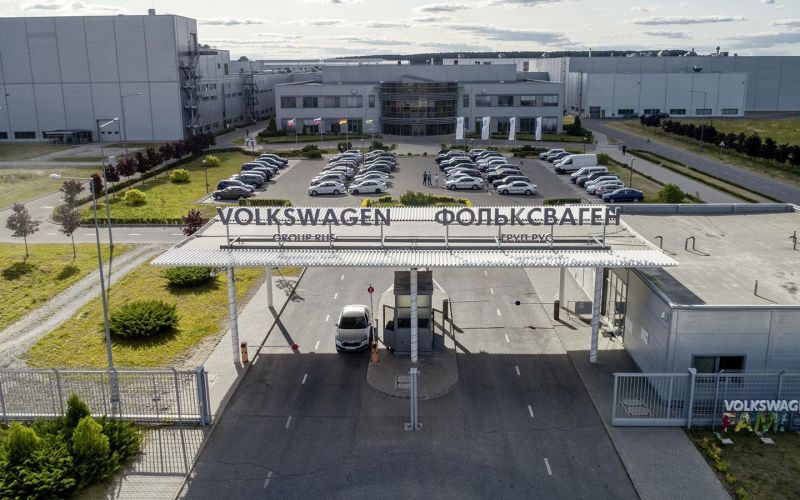 Бывший завод Volkswagen под Калугой продлил приостановку работы с 1 апреля