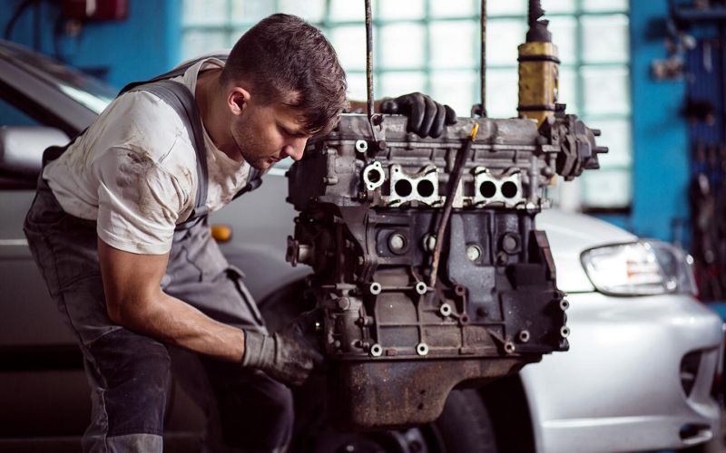 Что такое капитальный ремонт двигателя? Как вторгнуться