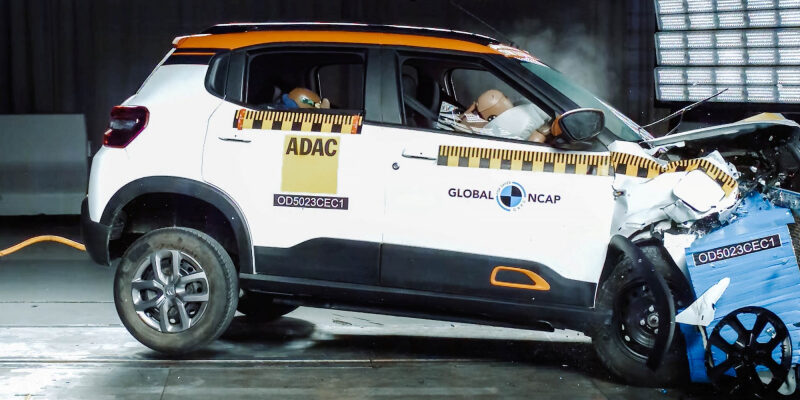 Citroen e-C3 в краш-тестах Global NCAP: полный провал и без гарантии улучшений