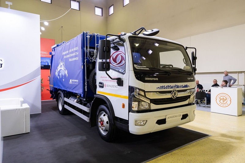 Dongfeng Truck Russia примет участие в выставке WASMA 2024