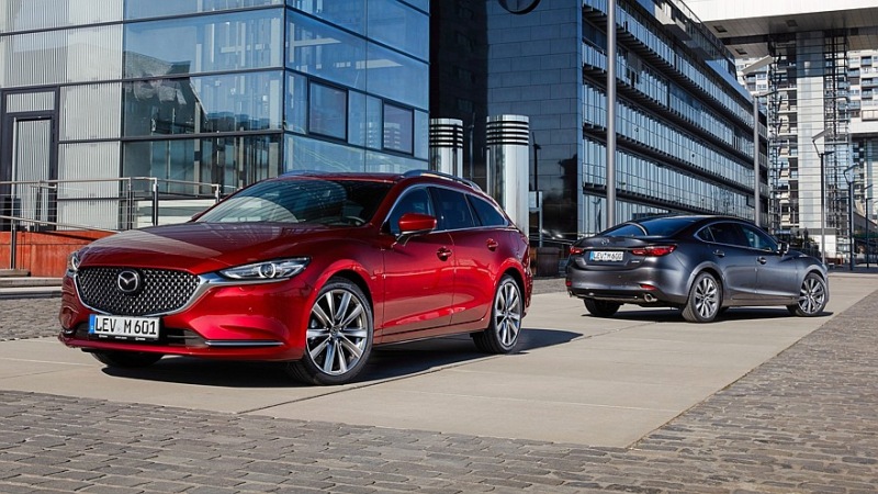 электрическая Mazda 6e заменит стареющую углеводородную «шестерку»