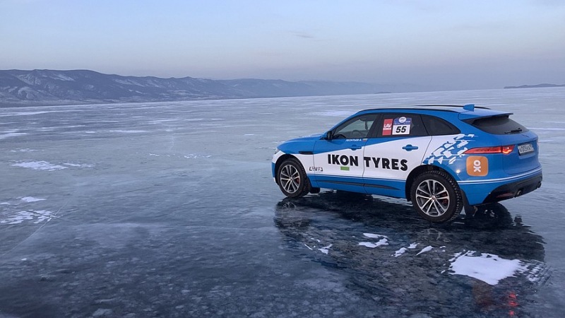 Icon Tyres представляет шипованную шину Autograph Ice 9 и тестирует ее на льду Байкала