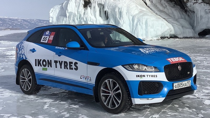 Icon Tyres представляет шипованную шину Autograph Ice 9 и тестирует ее на льду Байкала