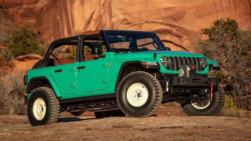 Jeep готовит концепты на базе Wrangler, внедорожника Grand Wagoneer и пикапа Gladiator
