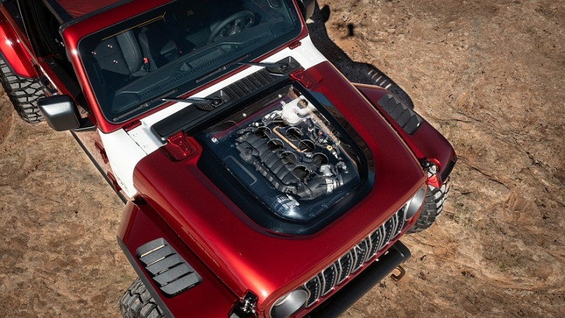 Jeep готовит концепты на базе Wrangler, внедорожника Grand Wagoneer и пикапа Gladiator