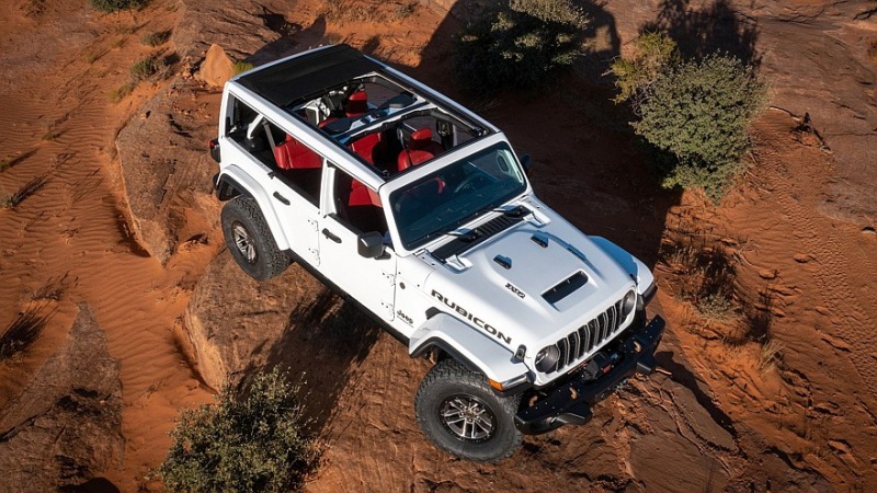 Jeep Wrangler отказывается от двигателей V8: представляет Rubicon 392 Final Edition