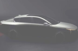 Kia анонсировала премьеру нового седана K4. Первое изображение