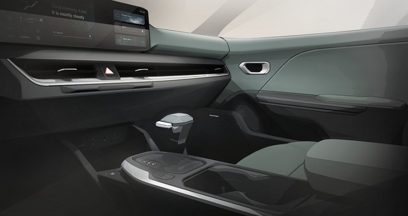 Kia рассекретила дизайн компактного седана K4 за неделю до полноценной премьеры