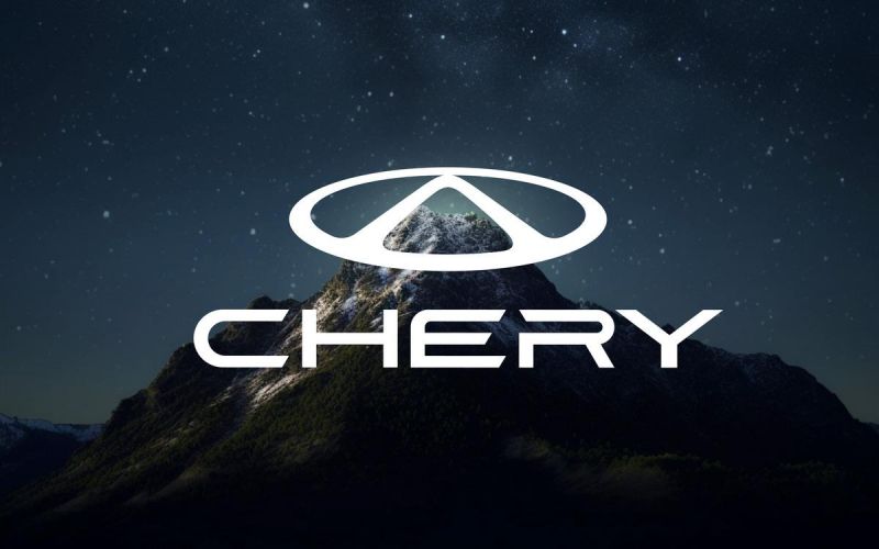 Китайская Chery представила новый логотип