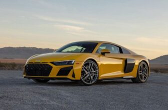 Компания Audi завершила выпуск спорткара R8
