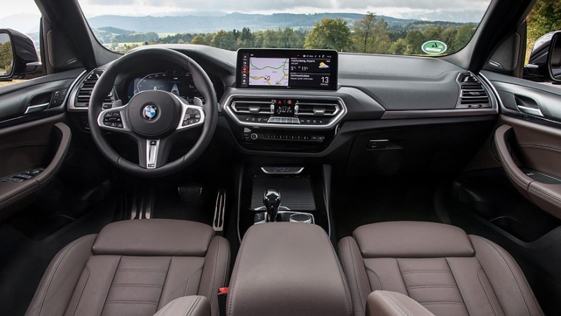 Кроссовер BMW X3 нового поколения станет крупнее, но сохранит ту же технологию