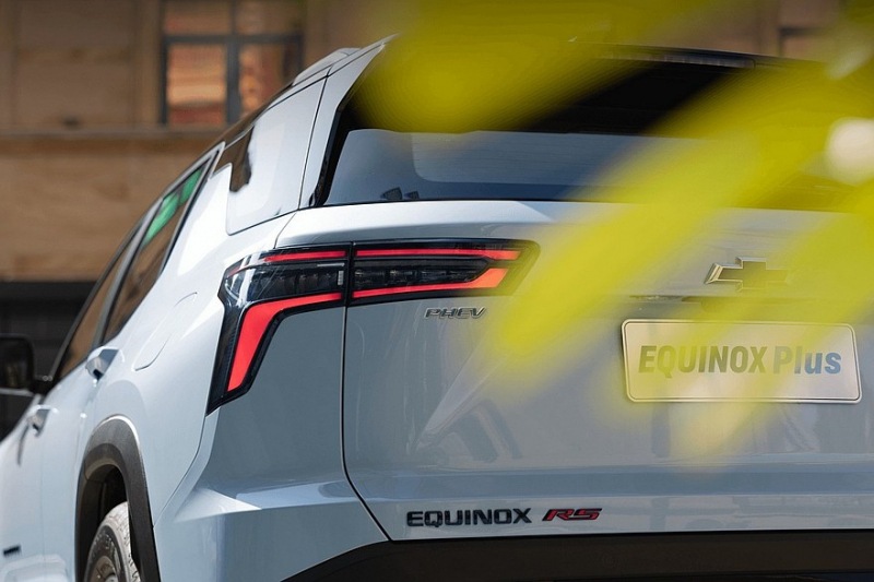 Кроссовер Chevrolet Equinox Plus будет отличаться своей начинкой