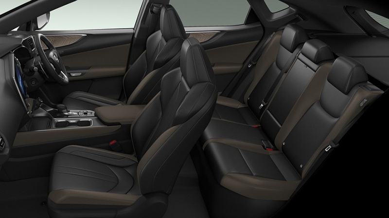 Lexus NX получил кое-что новое: улучшенное шасси и специальную версию для бездорожья