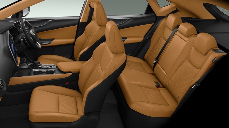 Lexus NX получил кое-что новое: улучшенное шасси и специальную версию для бездорожья
