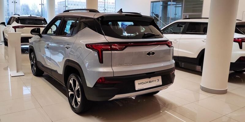 «Москвич» раскрыл количество проданных автомобилей в феврале