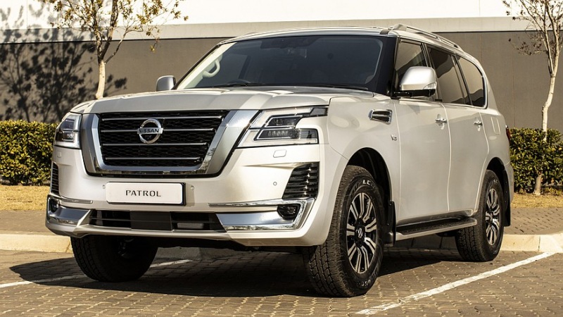 Nissan Patrol: новые изображения