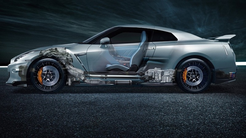 Nissan представляет GT-R 2025 года с компонентами Nismo и супервысотным салоном