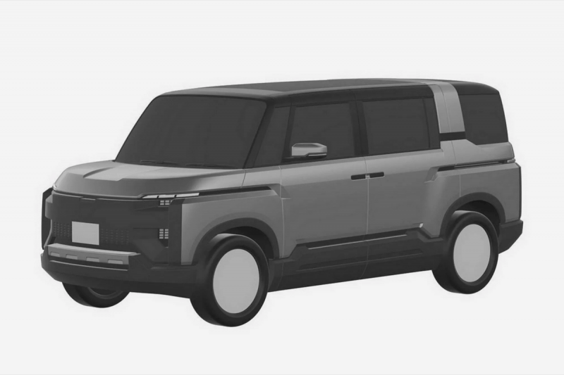 Новинка Toyota предстает на патентных изображениях: X-Van Gear может пойти в массовое производство