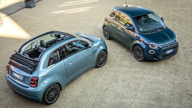 Новый Fiat 500 оснастят бензиновым двигателем из-за слабого спроса на электрокары
