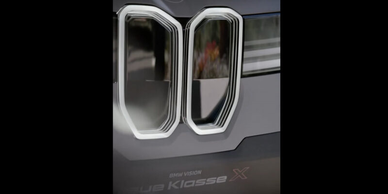 Новый кроссовер BMW показался на свежем тизере. Это может быть iX3 следующего поколения