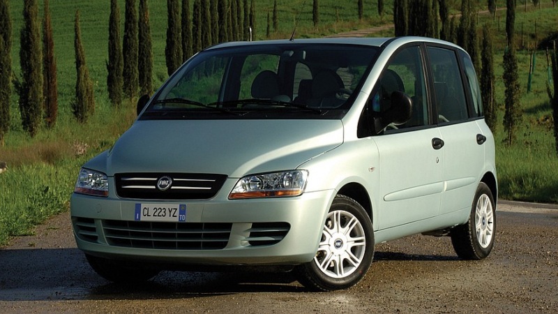 Новый кроссовер Fiat Multipla составит конкуренцию Dacia Duster за покупателей: первое изображение