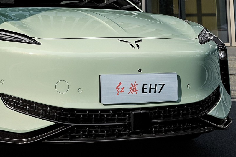 Готовимся к началу продаж нового премиального седана «Hongqi EH7