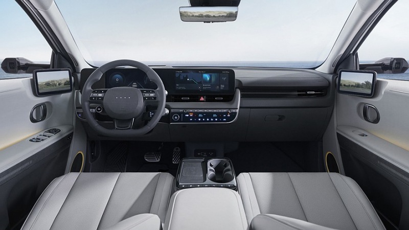 Обновленный Hyundai Ioniq 5 теперь имеет больший аккумулятор и задний дворник