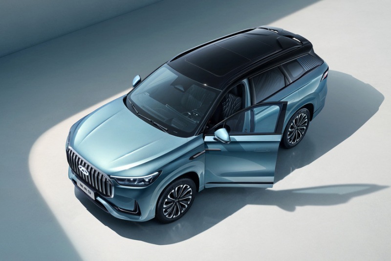 Официально: большой кроссовер Chery Tiggo 9 прибыл в Россию