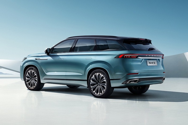 Официально: большой кроссовер Chery Tiggo 9 прибыл в Россию