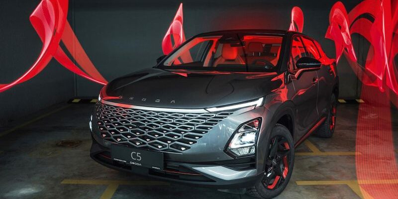 Omoda C5 получит в России новую версию и станет дешевле