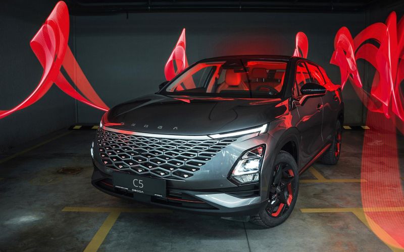 Omoda C5 получит новую версию в России и будет дешевле
