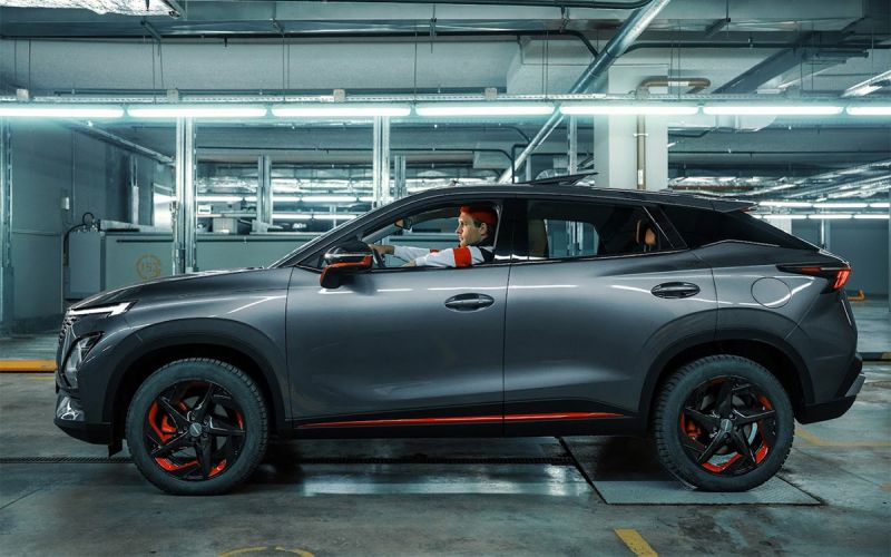 Omoda C5 получит новую версию в России и будет дешевле