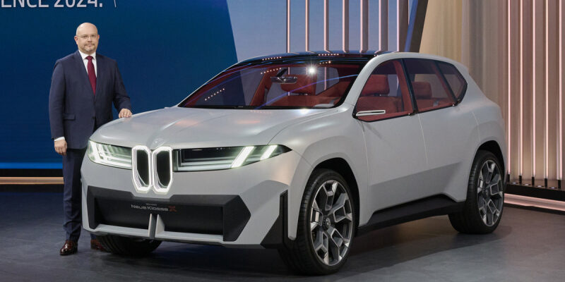 Серийная версия кроссовера BMW Vision Neue Klasse X придёт на смену актуальному iX3