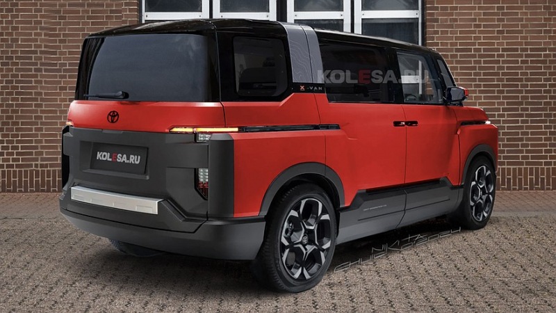 Серийный комплект Toyota X-Van Gear: Первое изображение