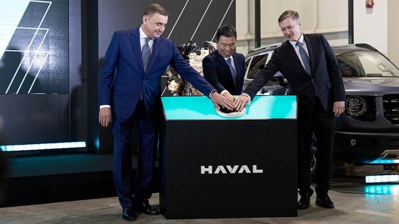 Теперь официально: Haval объявляет о запуске завода по производству двигателей в России