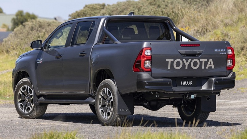 Тяжелый пикап Toyota Hilux: каким он будет