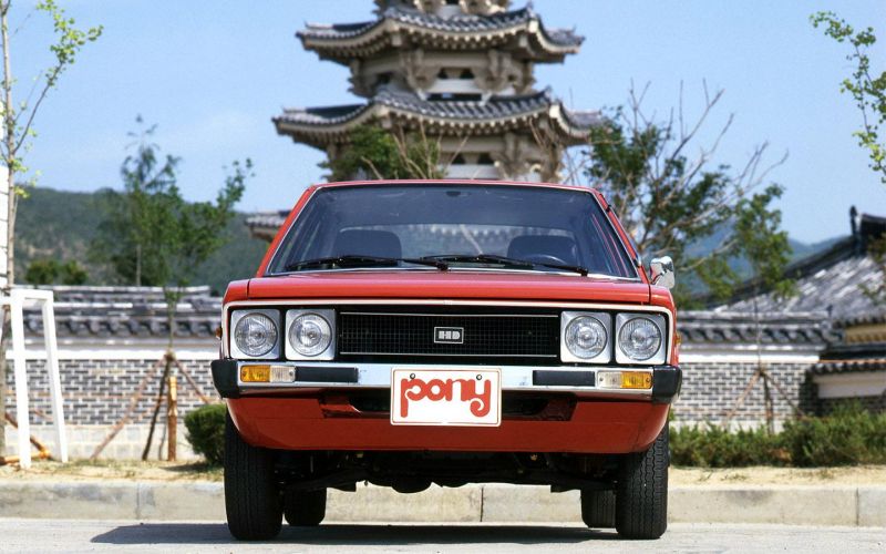 ТОП-5 самых известных корейских автомобильных брендов и их первые модели