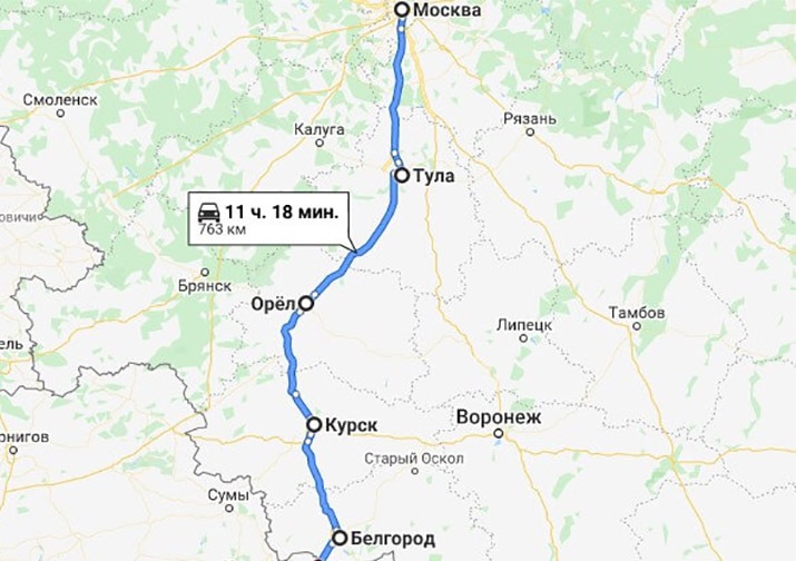 Трасса М2 «Крым»: расположение на карте, есть платная или нет