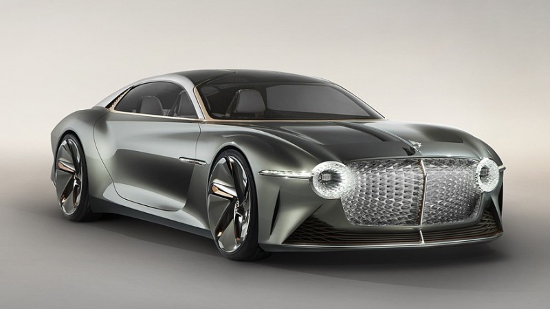 Первый электромобиль Bentley имеет уникальный дизайн, но с «знаковыми элементами