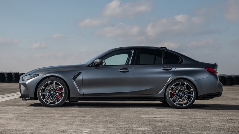 Спорткар BMW M3 нового поколения будет доступен в версии с 3,0-литровым шестицилиндровым двигателем твин-турбо