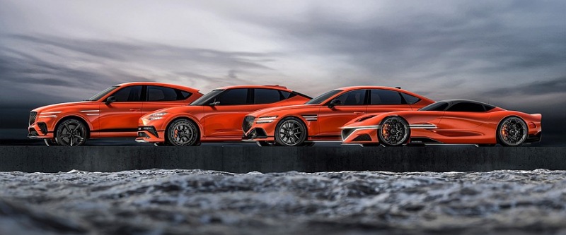 Вслед за AMG: Hyundai запускает спортивный суббренд Magma для автомобилей Genesis