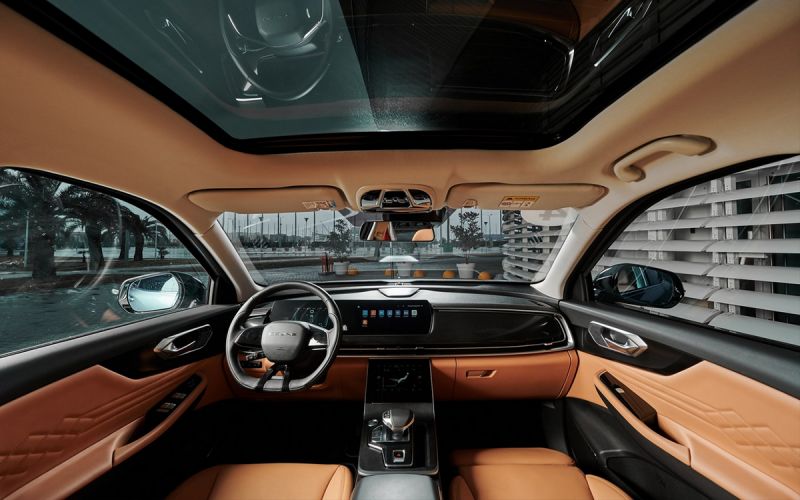 В России стартовали продажи нового кроссовера BAIC X75. Фотографии и цены